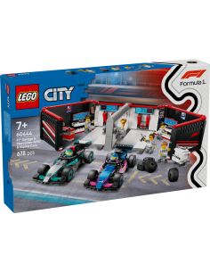 CITY 60444 GARAGE CON MONOPOSTO MERCEDES AMG E ALPINE F1