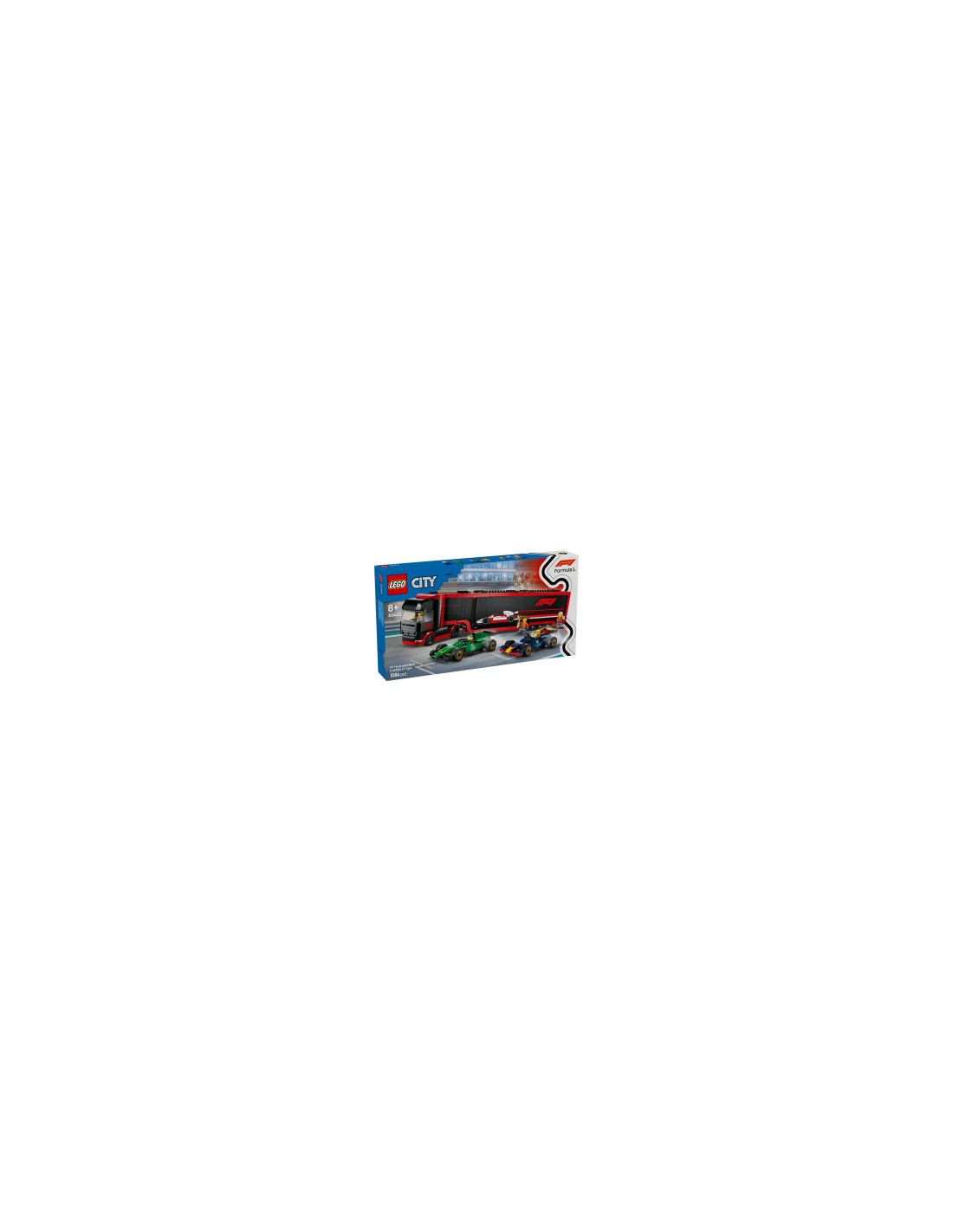 CITY 60445 AUTOTRASPORTATORE F1 CON MONOPOSTO RB20 E AMR24