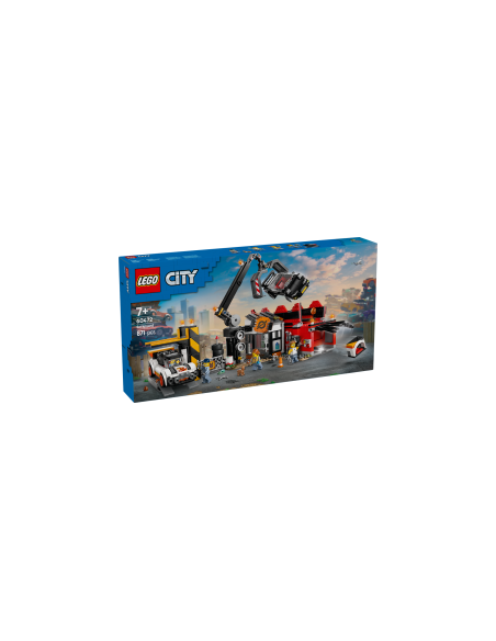 CITY 60472 SFASCIACARROZZE CON AUTO
