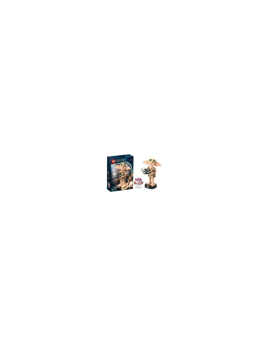 HARRY POTTER 76421 DOBBY L'ELFO DOMESTICO su TreG Ingrosso