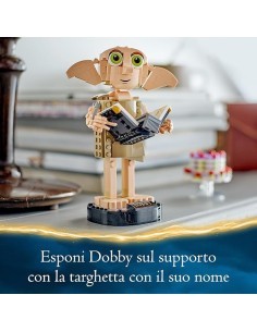 HARRY POTTER 76421 DOBBY L'ELFO DOMESTICO su TreG Ingrosso