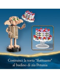 HARRY POTTER 76421 DOBBY L'ELFO DOMESTICO su TreG Ingrosso