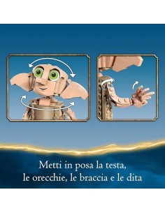 HARRY POTTER 76421 DOBBY L'ELFO DOMESTICO su TreG Ingrosso