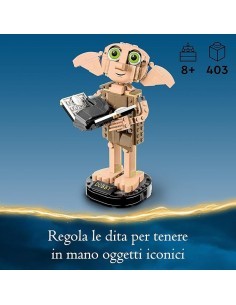 HARRY POTTER 76421 DOBBY L'ELFO DOMESTICO su TreG Ingrosso
