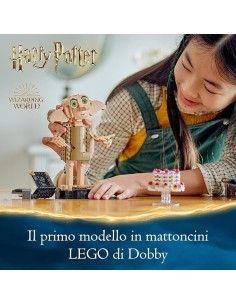 HARRY POTTER 76421 DOBBY L'ELFO DOMESTICO su TreG Ingrosso