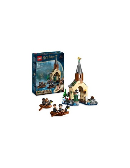 HARRY POTTER 76426 RIMESSA PER BARCHE DI HOGWARTS