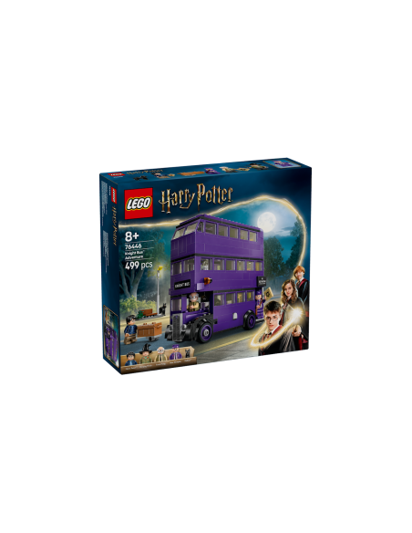 HARRY POTTER 76446 AVVENTURA SUL NOTTETEMPO