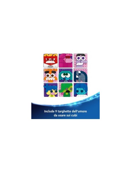DISNEY 43248 MOOD CUBE DI INSIDE OUT 2