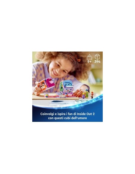 DISNEY 43248 MOOD CUBE DI INSIDE OUT 2