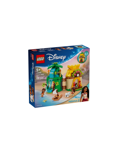 DISNEY 43260 DIVERTIMENTO SULL'ISOLA DI VAIANA