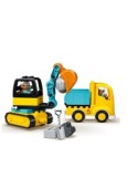 DUPLO 10931 CAMION E SCAVATRICE CINGOLATA su TreG Ingrosso