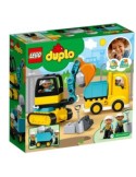 DUPLO 10931 CAMION E SCAVATRICE CINGOLATA su TreG Ingrosso
