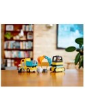 DUPLO 10931 CAMION E SCAVATRICE CINGOLATA su TreG Ingrosso