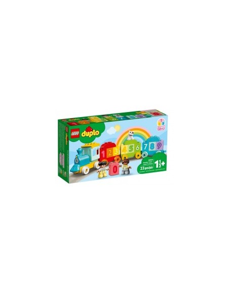 DUPLO 10954 TRENO DEI NUMERI IMPARIAMO A CONTARE su TreG Ingrosso