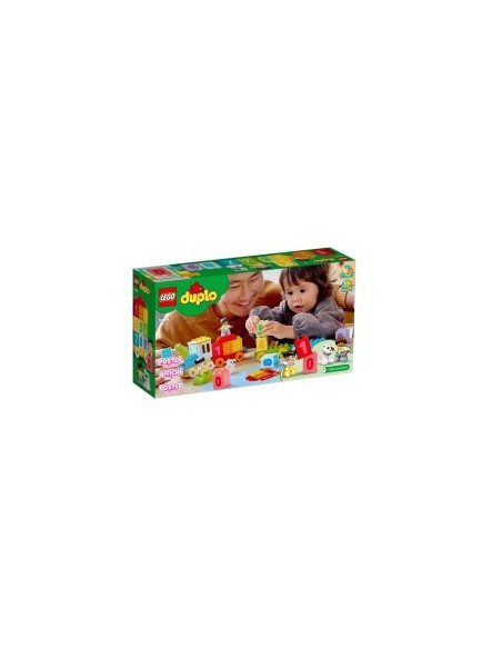 DUPLO 10954 TRENO DEI NUMERI IMPARIAMO A CONTARE su TreG Ingrosso