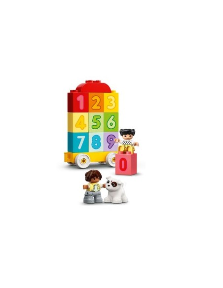 DUPLO 10954 TRENO DEI NUMERI IMPARIAMO A CONTARE su TreG Ingrosso