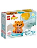 DUPLO 10964 PANDA ROSSO GALLEGGIANTE su TreG Ingrosso