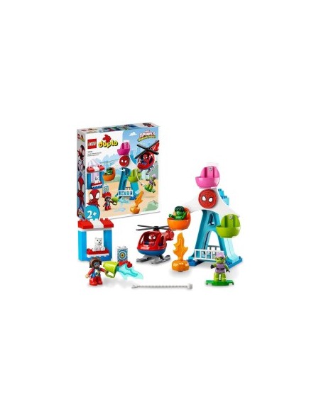 DUPLO 10963 SPIDERMAN AVVENTURA AL LUNA-PARK su TreG Ingrosso
