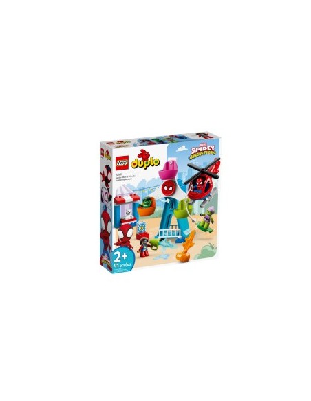 DUPLO 10963 SPIDERMAN AVVENTURA AL LUNA-PARK su TreG Ingrosso