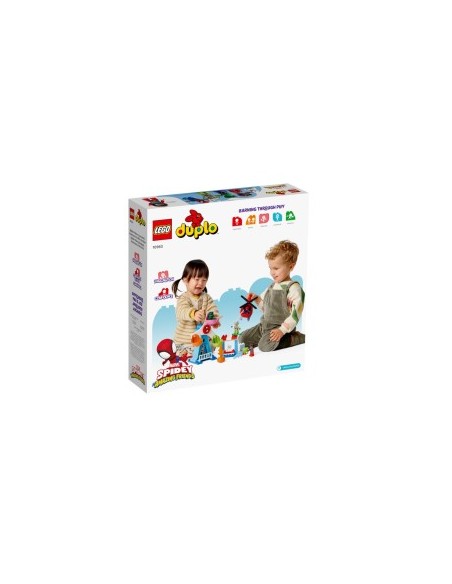 DUPLO 10963 SPIDERMAN AVVENTURA AL LUNA-PARK su TreG Ingrosso