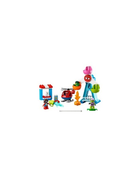 DUPLO 10963 SPIDERMAN AVVENTURA AL LUNA-PARK su TreG Ingrosso
