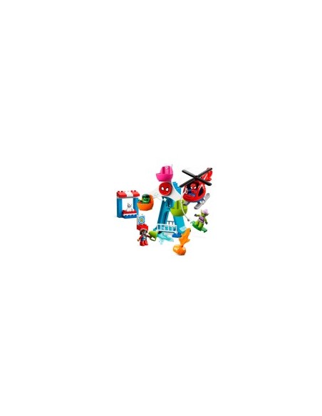 DUPLO 10963 SPIDERMAN AVVENTURA AL LUNA-PARK su TreG Ingrosso
