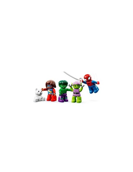 DUPLO 10963 SPIDERMAN AVVENTURA AL LUNA-PARK su TreG Ingrosso