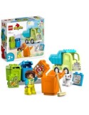 DUPLO 10987 CAMION RICICLAGGIO RIFIUTI su TreG Ingrosso