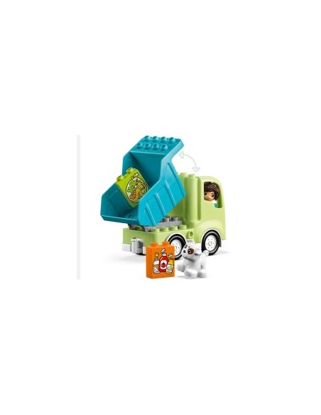 DUPLO 10987 CAMION RICICLAGGIO RIFIUTI su TreG Ingrosso