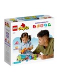 DUPLO 10987 CAMION RICICLAGGIO RIFIUTI su TreG Ingrosso