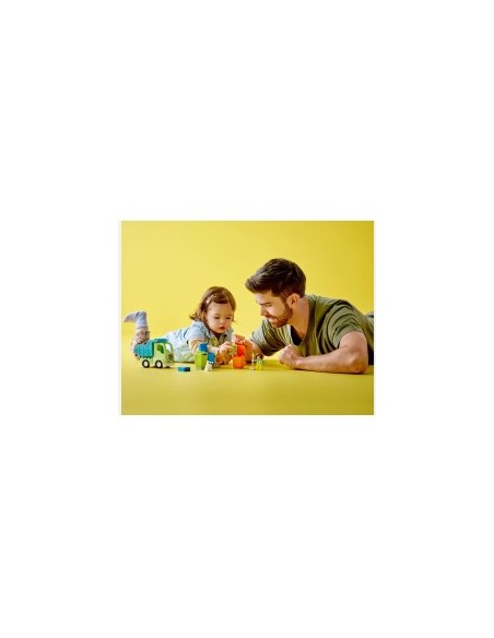 DUPLO 10987 CAMION RICICLAGGIO RIFIUTI su TreG Ingrosso