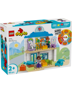 DUPLO 10449 PRIME ESPERIENZE:VISITA DAL DOTTORE