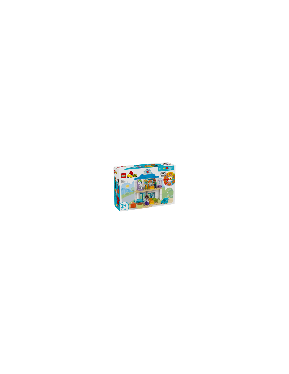 DUPLO 10449 PRIME ESPERIENZE:VISITA DAL DOTTORE