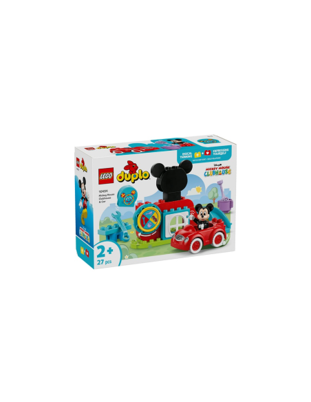 DUPLO 10454 CASA E AUTO DI TOPOLINO