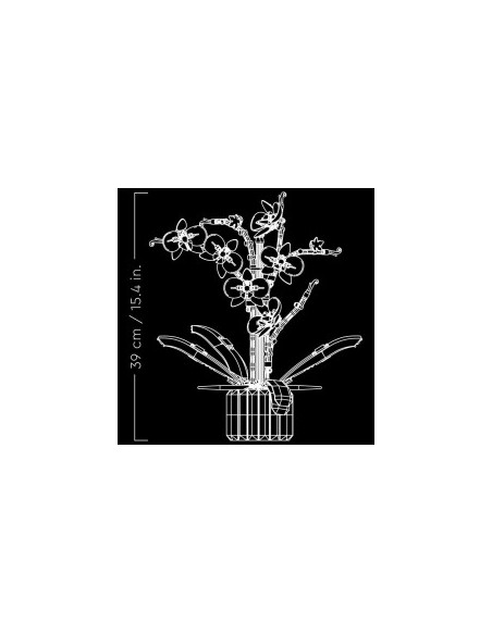 Lego Botanical collection Orchidea 10311