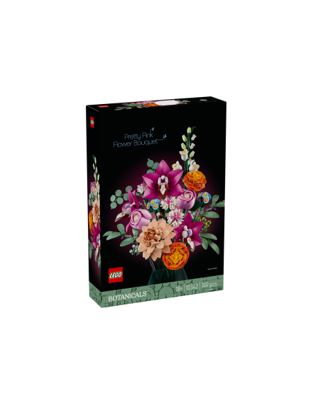 BOTANICAL 10342 BOUQUET DI FIORI ROSA
