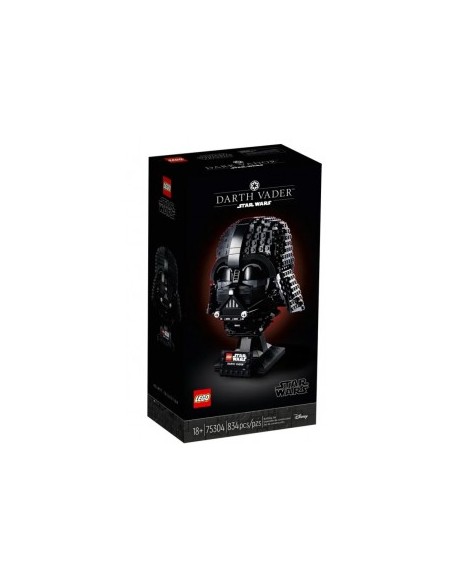STAR WARS 75304 CASCO DI DARTH WADER su TreG Ingrosso