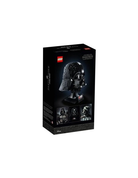 STAR WARS 75304 CASCO DI DARTH WADER su TreG Ingrosso