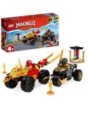 NINJAGO 71789 BATTAGLIA SU AUTO E MOTO DI KAI E RAS su TreG Ingrosso