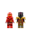 NINJAGO 71789 BATTAGLIA SU AUTO E MOTO DI KAI E RAS su TreG Ingrosso