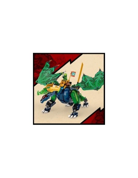 NINJAGO 71766 DRAGO LEGGENDARIO DI LLOYD su TreG Ingrosso