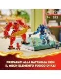 NINJAGO 71808 MECH ELEMENTO FUOCO DI KAI