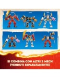 NINJAGO 71808 MECH ELEMENTO FUOCO DI KAI