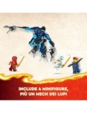 NINJAGO 71808 MECH ELEMENTO FUOCO DI KAI