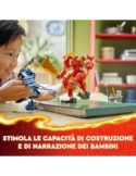 NINJAGO 71808 MECH ELEMENTO FUOCO DI KAI