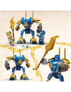 NINJAGO 71805 MECH DA BATTAGLIA DI JAY