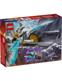 NINJAGO 71816 MOTO DI GHIACCIO DI ZANE
