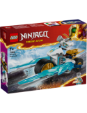 NINJAGO 71816 MOTO DI GHIACCIO DI ZANE
