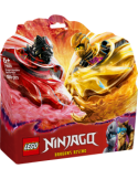 NINJAGO 71826 BATTLE PACK DRAGHI DELLO SPINJITZU