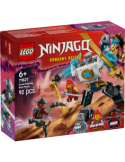 NINJAGO 71827 MECH DA BATTAGLIA DI ZANE